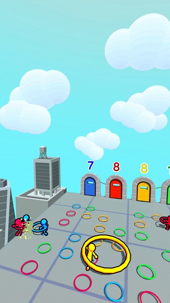 呼啦圈淘汰赛游戏安卓版下载