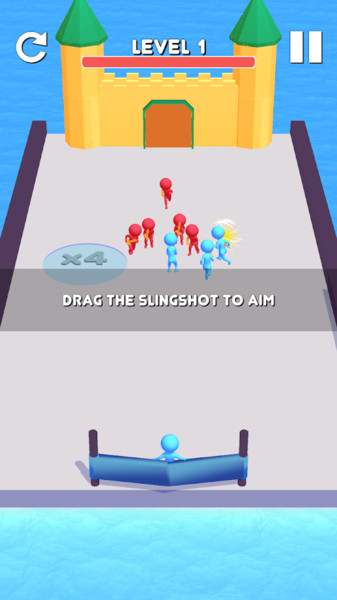 人类弹弓战 人类弹弓战游戏