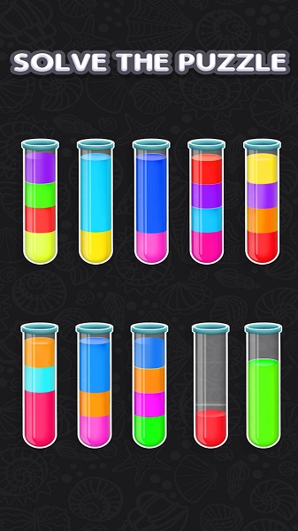 倒水排序2021手游下载