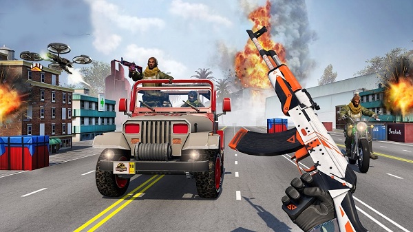 现代自由射击游戏下载