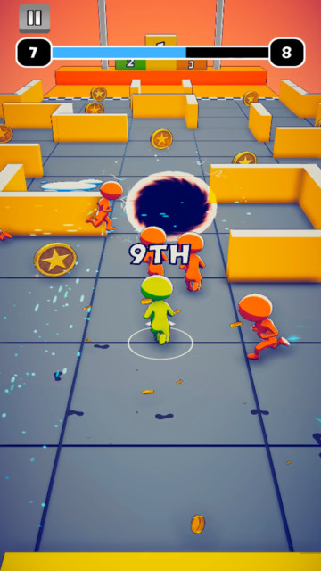 迷宫奔跑游戏下载