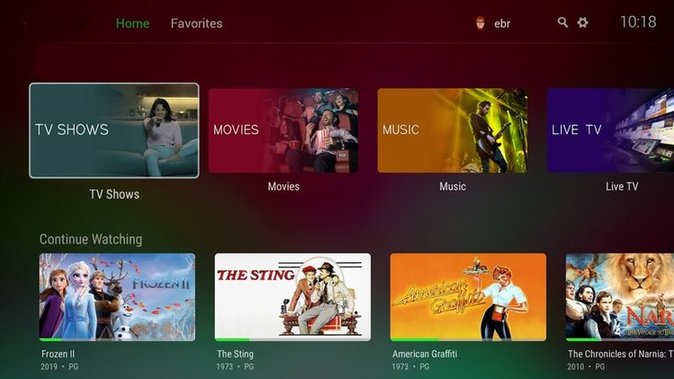 Emby for Android TV Emby for Android TVapp