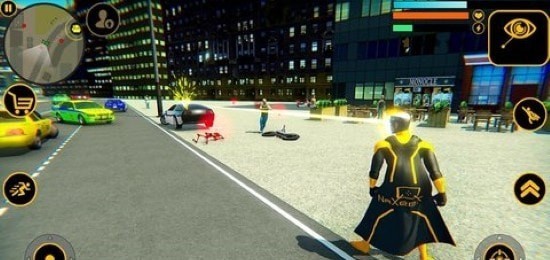 自由城超级英雄游戏