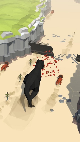 疯狂霸王龙游戏下载