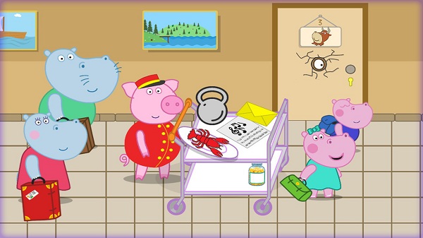 河马佩奇海滩冒险手游下载