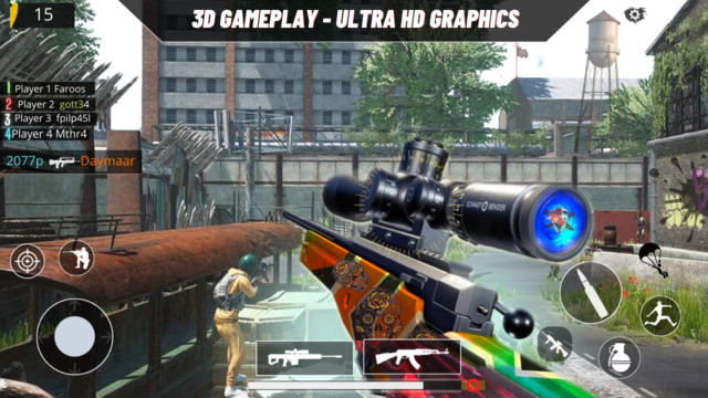 狙击射击战场游戏下载