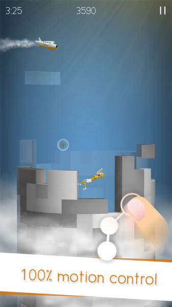 回转疯狂跑酷游戏