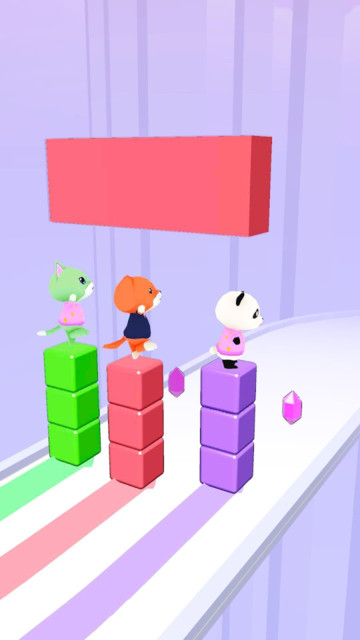 动物方块快跑游戏下载