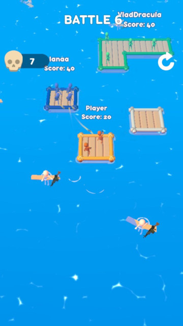 木筏大作战游戏下载