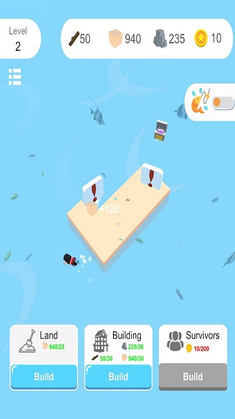 岛屿生存极速版游戏下载