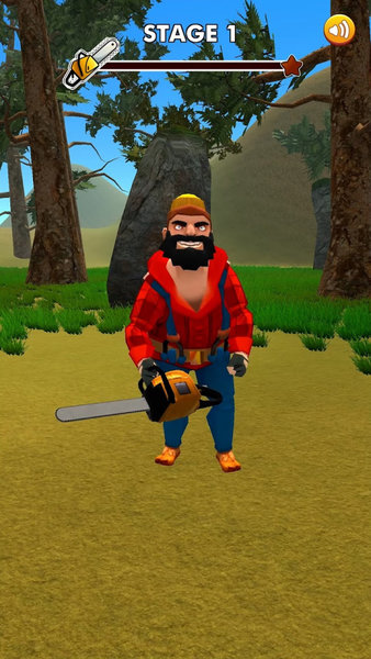 疯狂的伐木人 疯狂的伐木人