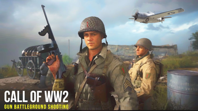 二战射击战场 二战射击战场手游下载