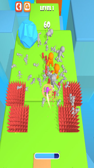 疯狂转转转游戏