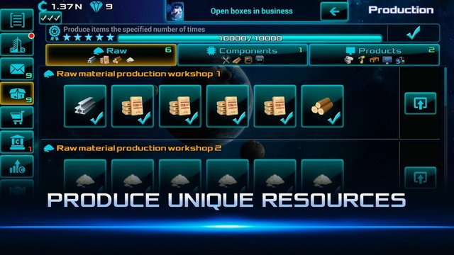 太空业务大亨 太空业务大亨手游