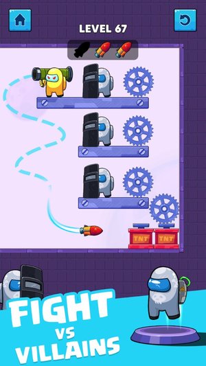 火箭战争冲突游戏