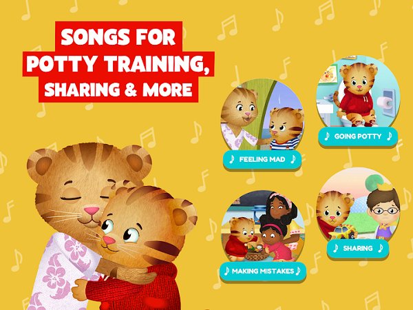 Daniel Tiger for Parents