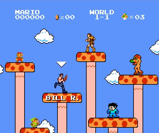 超级玛丽魂斗罗混合版下载