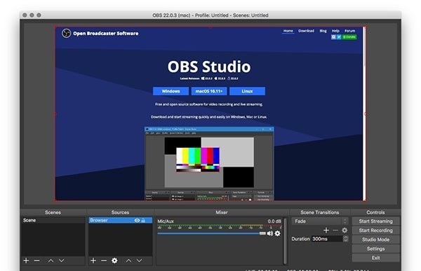 obs studio mac版