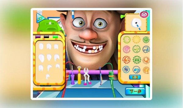 熊出没看牙医小游戏 熊出没看牙医小游戏