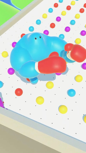 果冻人拳击游戏