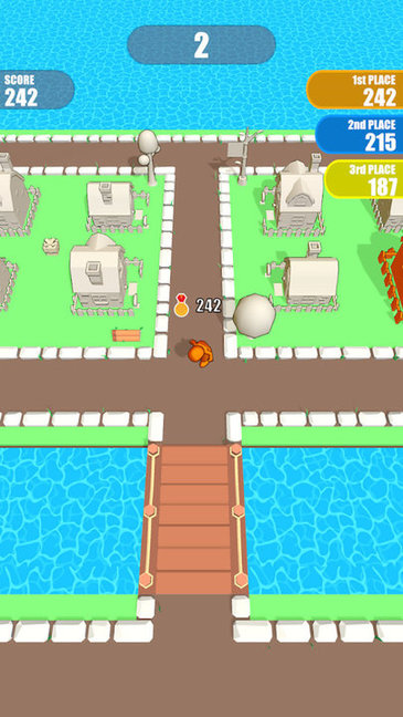 染色大作战 染色大作战游戏