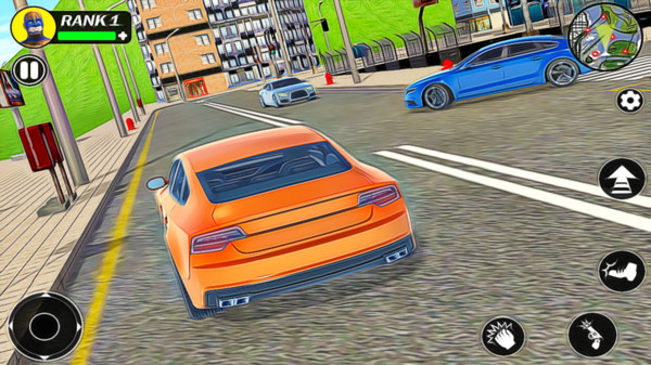 大城市绳索英雄 大城市绳索英雄游戏