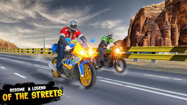 暴力摩托英雄游戏