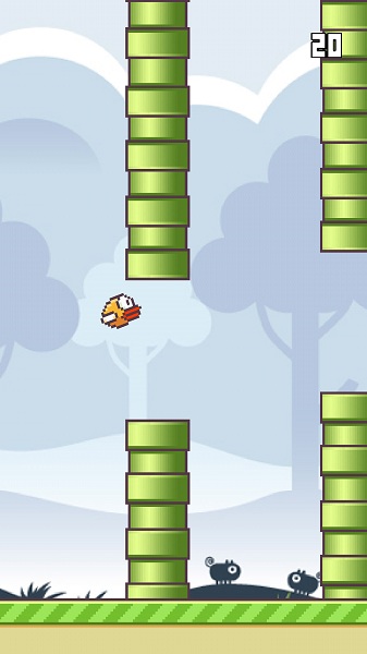 眨眼像素鸟游戏下载