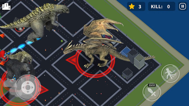 太空杀哥斯拉金刚 太空杀哥斯拉金刚游戏