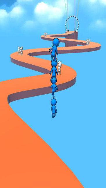 人类搭个桥 人类搭个桥游戏