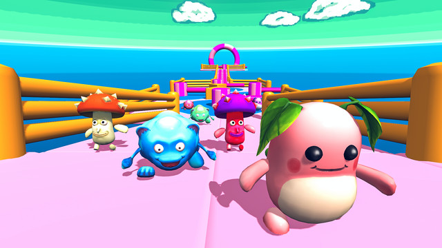 彩泥人淘汰赛游戏最新版下载