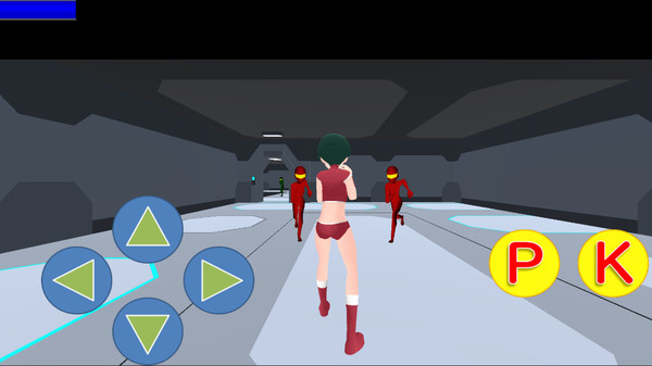 太空格斗女孩手游 太空格斗女孩游戏