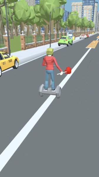 疯狂平衡车 疯狂平衡车游戏