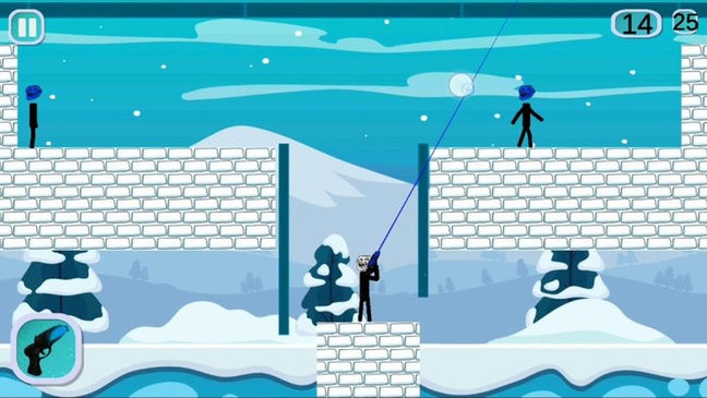 火柴人战场勇士复仇战争游戏