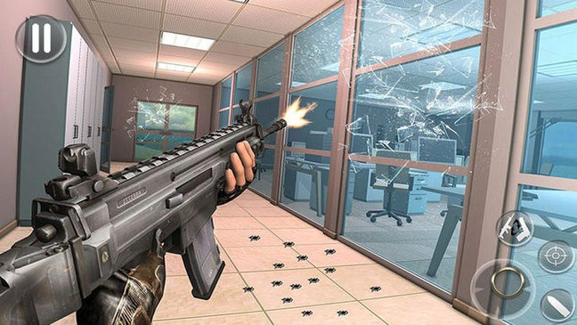 空投争夺战游戏