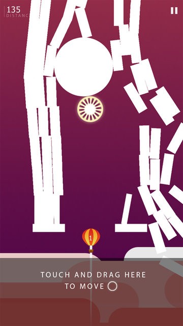 热气球上升 热气球上升游戏