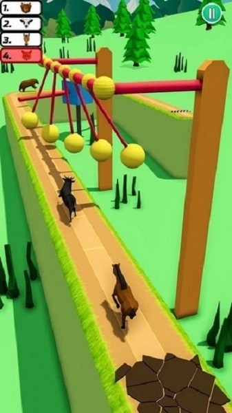 动物趣味竞赛游戏