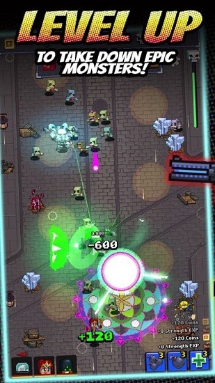 空闲僵尸超级英雄中文版 空闲僵尸超级英雄游戏