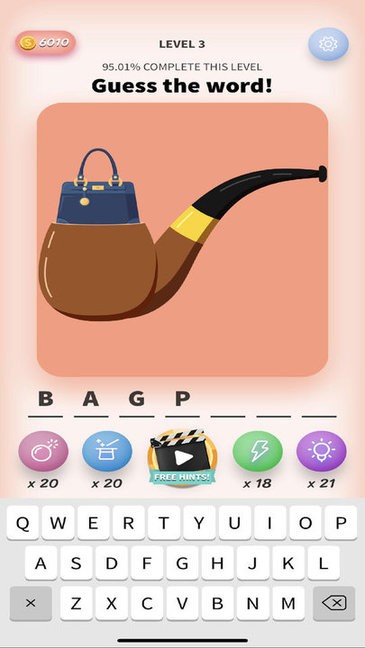 有趣的谜语游戏