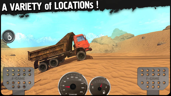 登山赛车3D游戏