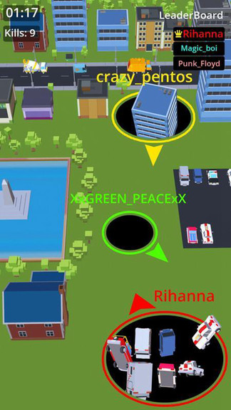 黑洞进化io游戏