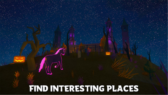 独角兽万圣节模拟器游戏