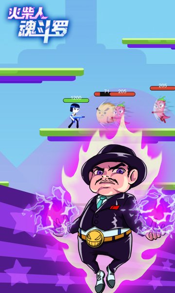 火柴人魂斗罗 火柴人魂斗罗手游