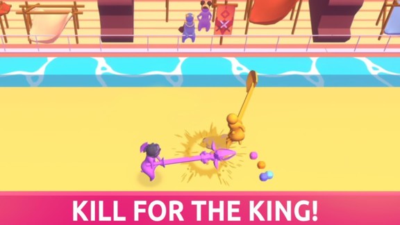 标枪大作战游戏