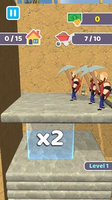 断块采煤机游戏