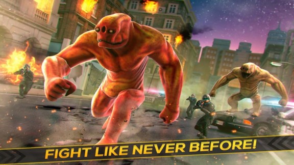 怪物无限快跑游戏