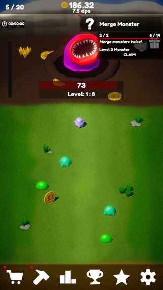 合并怪物狂躁症游戏