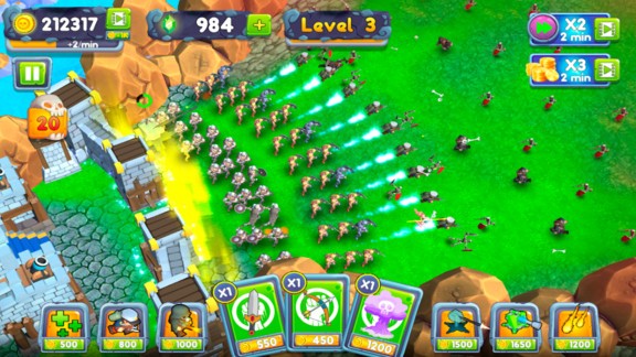 人群怪物对决 人群怪物对决游戏