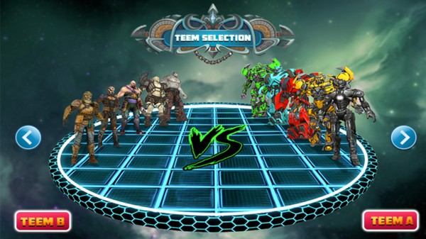 机器人大战怪物游戏