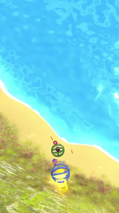 爬坡滚下去小游戏 爬坡滚下去